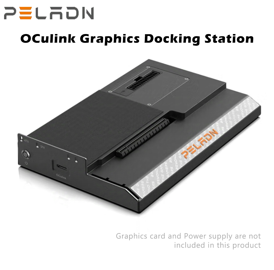 Oculink Gpu Dock Station - Док-станция для видеокарты PELADN Link S-2,