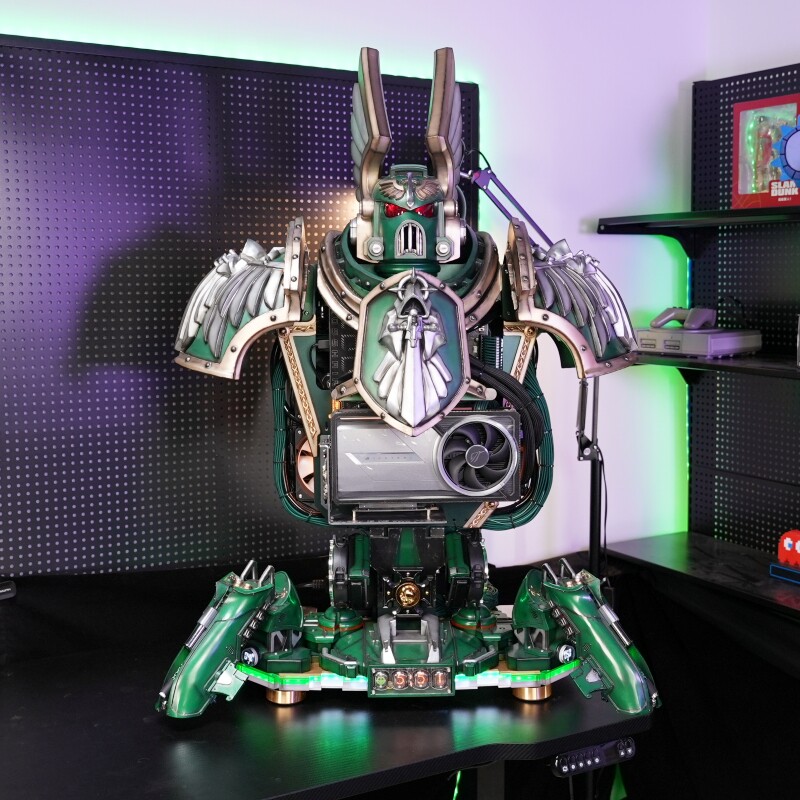 Rtx 4090 24Gb Graphics Card - Настольный компьютер 9800X3D 5090 с раздельным