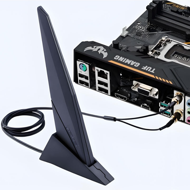 Rtx 3090 24Gb Gddr6X - Оригинальная внешняя антенна ASUS WIFI 6E