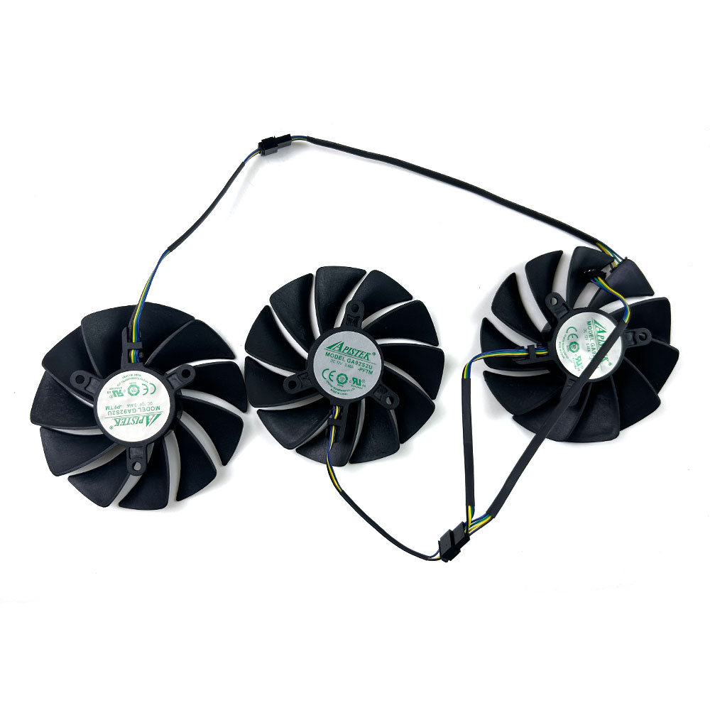 3 шт. НОВЫЕ охлаждающие вентил – обзор и цена Rtx 4080 Super 16Gb