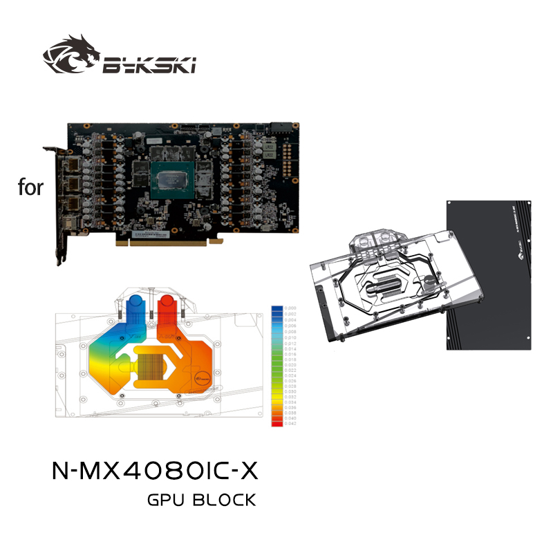 Блок графического процессора B – обзор и цена Rtx 4080 Water Cooling Block