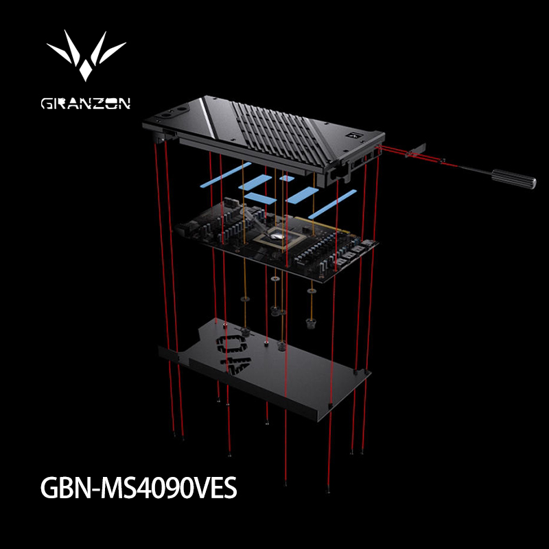 Водяной блок Granzon GPU для в – обзор и цена Rtx 4090 Water Block Full Cover