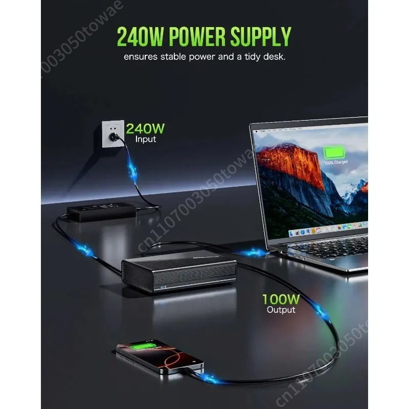 Док-станция OcuLink для внешне – обзор и цена Oculink Gpu Dock Station