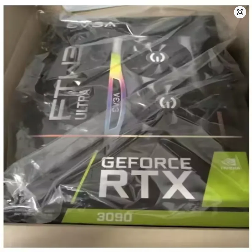Видеокарта GeForce RTX 3090 Ti – обзор и цена Rtx 3090 24Gb Gddr6X