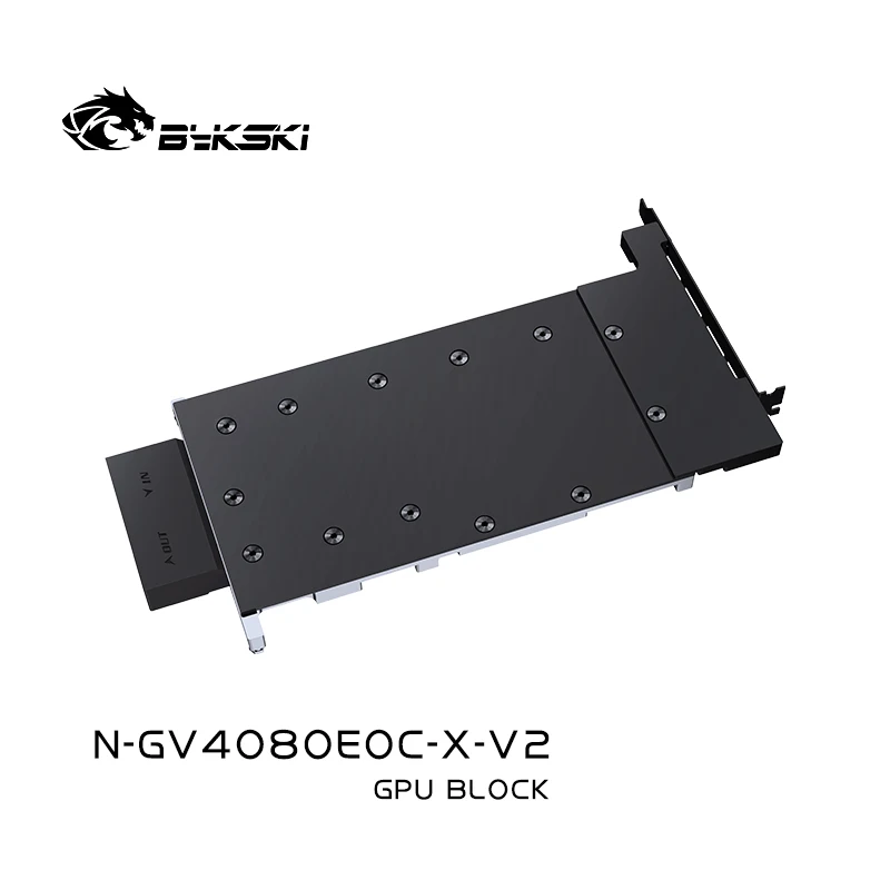 Водяной блок охлаждения Bykski – обзор и цена Rtx 4080 Water Cooling Block