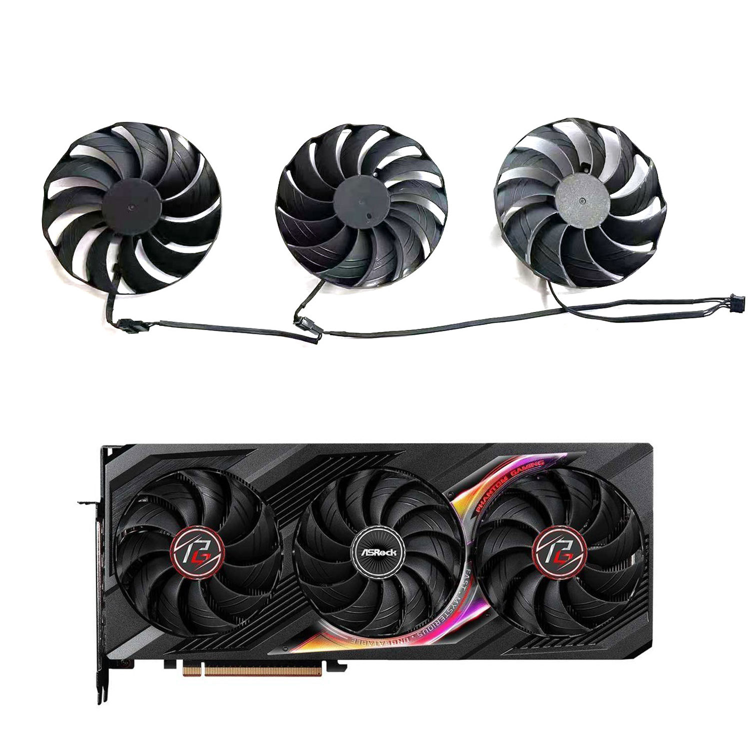 Вентилятор для видеокарты Asro – обзор и цена Rx 7800 Xt 16Gb