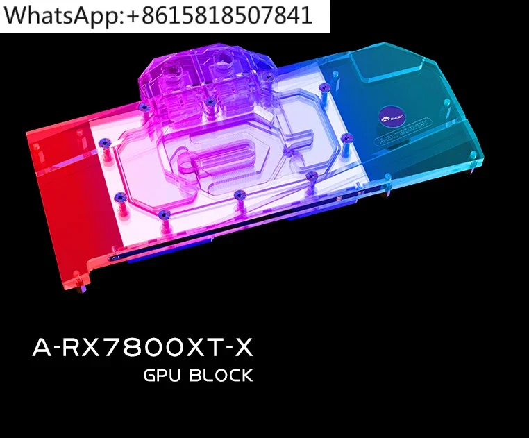 Видеокарта A-RX7800XT-X с водя – обзор и цена Rx 7800 Xt 16Gb