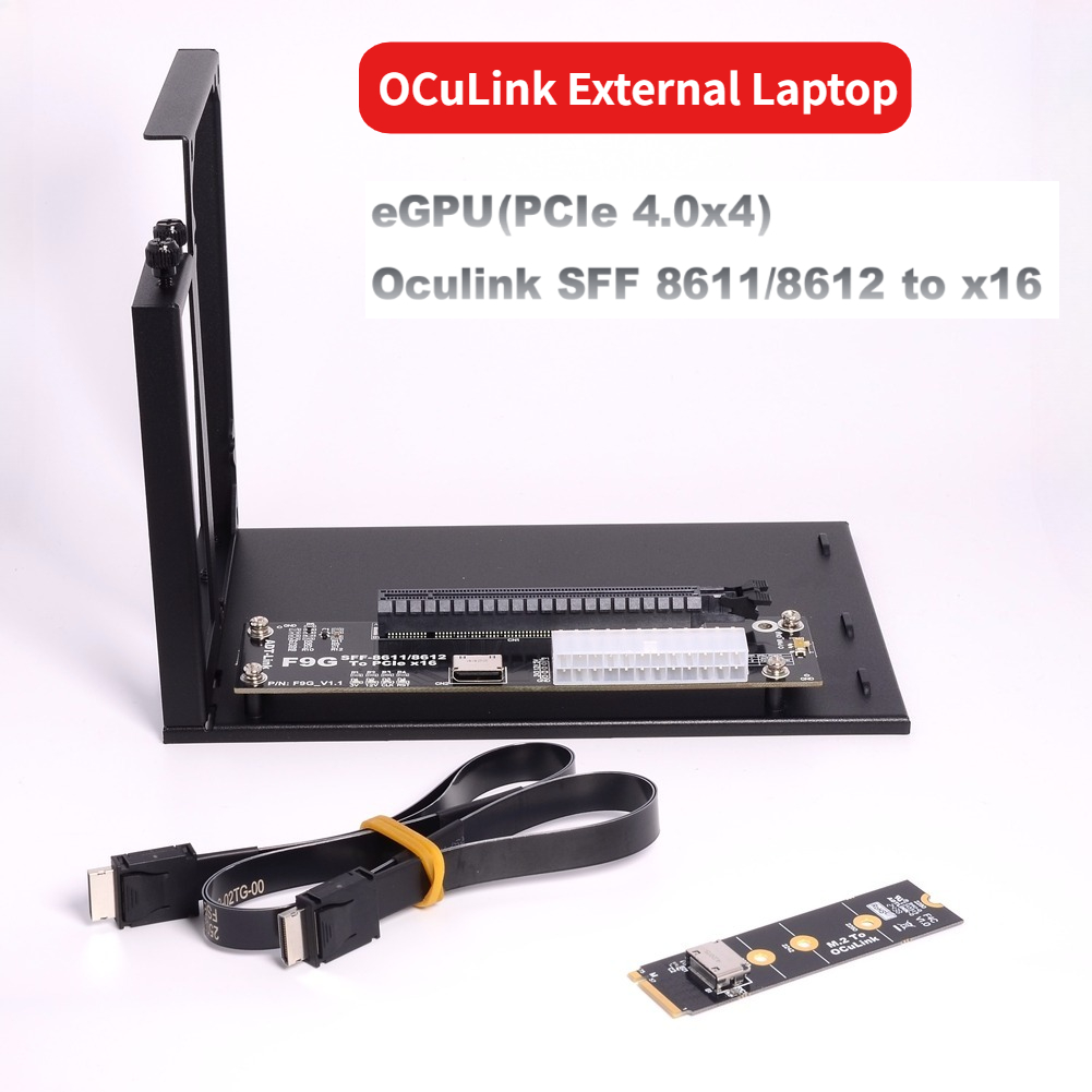 Док-станция EGPU OCuLink PCI-e – обзор и цена Oculink Gpu Dock Station
