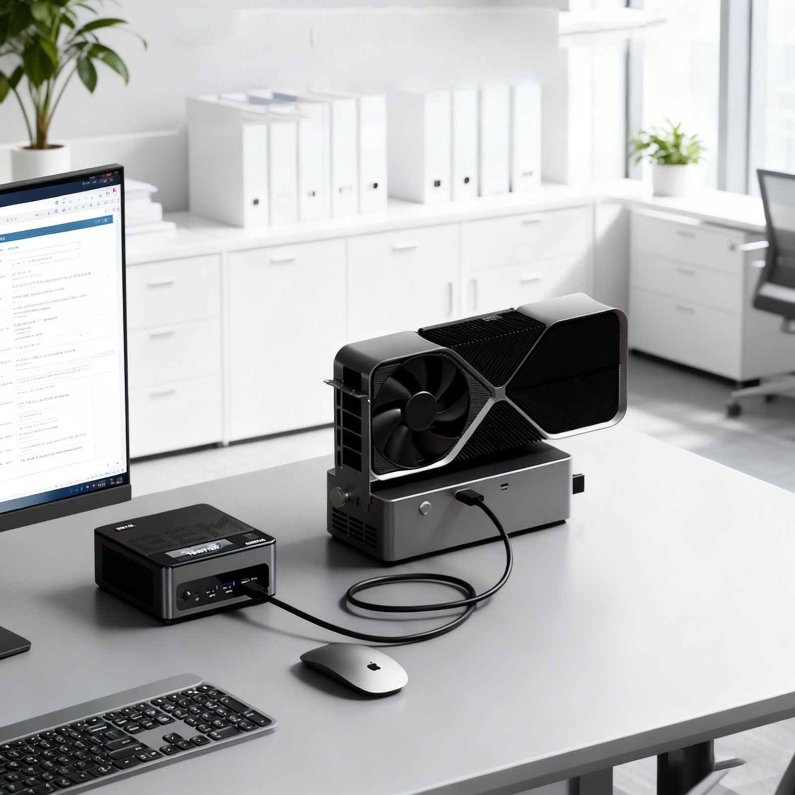 Док-станция для внешней видеок – обзор и цена Oculink Gpu Dock Station